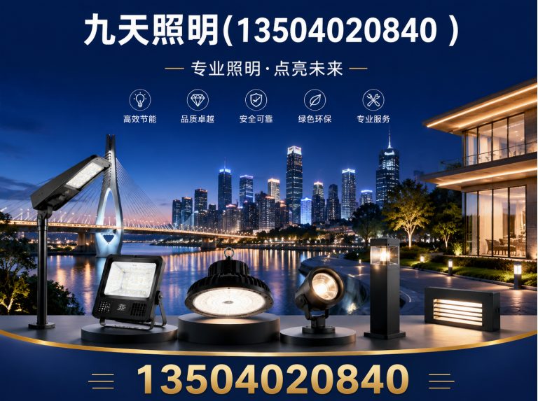 法库县市政亮化展示图