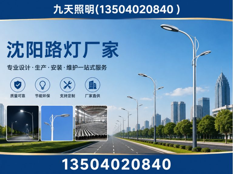 法库县高杆灯展示图