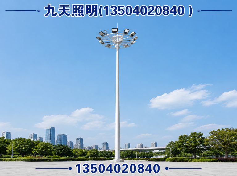 法库县太阳能路灯展示图